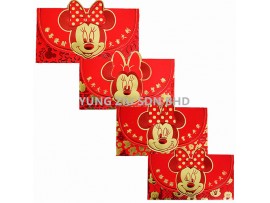 DTL05#RED ENVELOPE(3P/SET)CNY(10216)(17CM)